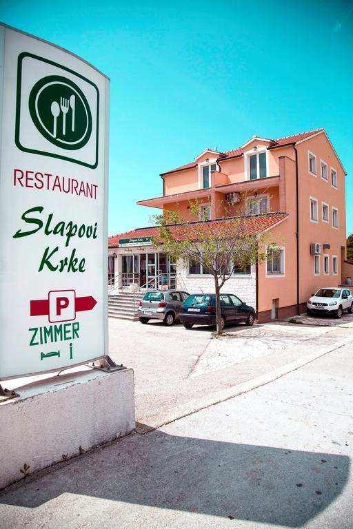 Guest Accommodation Slapovi Krke Lozovac Extérieur photo